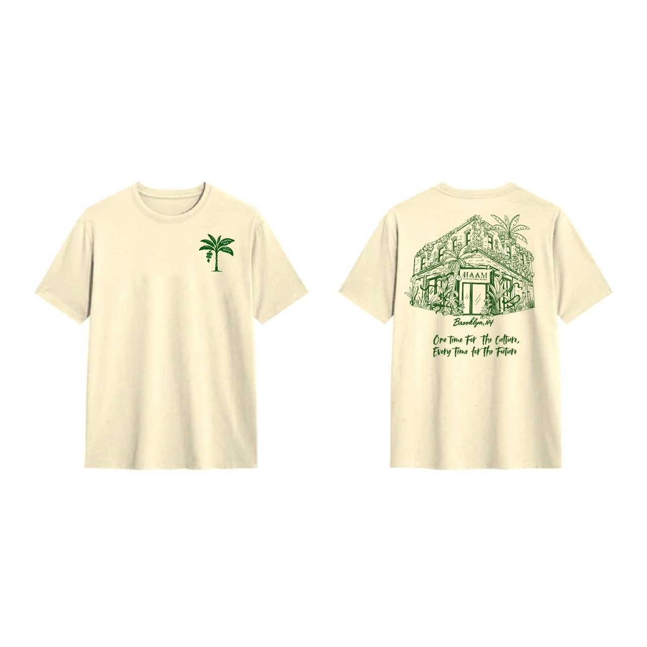 HAAM T-shirt.