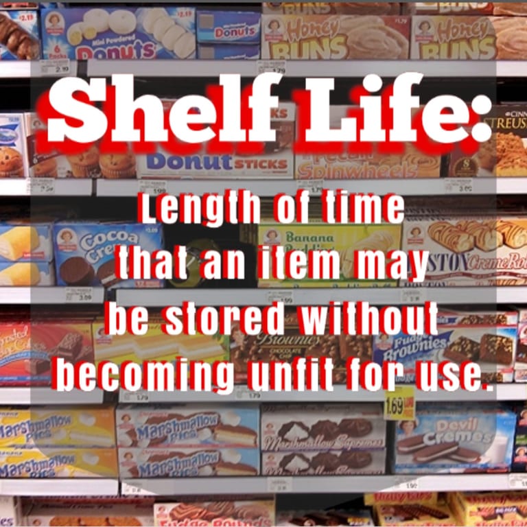 SHELF LIFE