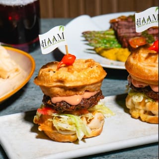 Chimi Waffle Sliders