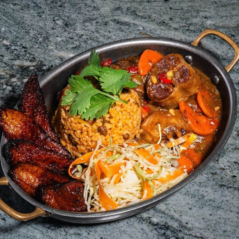 Tasty Vegan and Caribbean Delivery