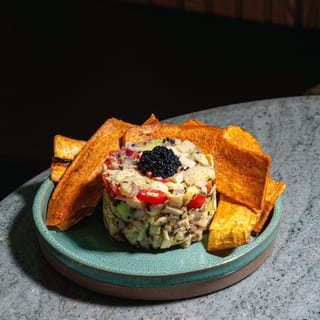 Ceviche Palmito